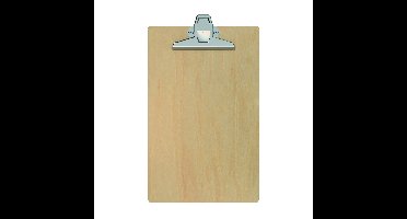 Klembord maul tilia a4 staand hout | 6 stuks