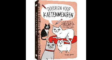 Kleurboek mus doedelen voor kattenmensen