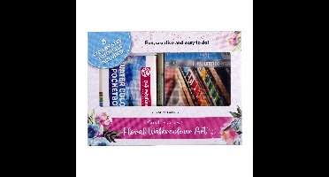 Aquarelverfset talens art creation assorti