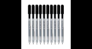 Gelschrijver sakura gelly roll classic 10st zwart