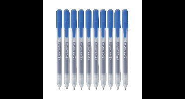 Gelschrijver sakura gelly roll classic 10st blauw | 6 stuks