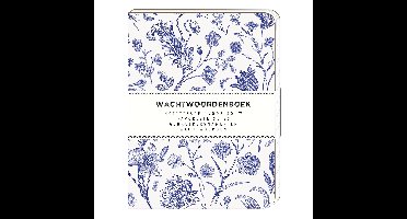 Wachtwoordenboek interstat 120x160mm dutch blue
