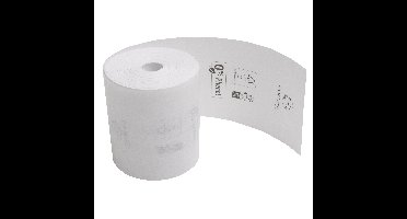 Telrol exacompta 80mmx76mx12mm thermisch fenolvrij