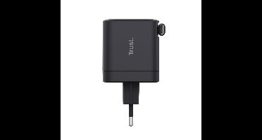 Trust Maxo Intrekbare USB-C-PD-oplader van 65 W