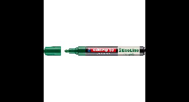 Paintmarker edding 50 eco waterbasis 2-3mm groen | 10 stuks