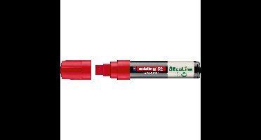 Paintmarker edding 52 eco waterbasis 4-15mm rood | 5 stuks