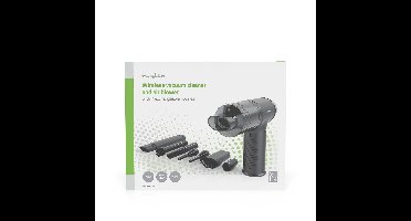 Handstofzuiger / luchtblazer nedis 90w zwart