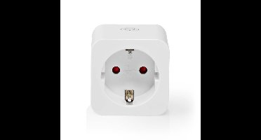 Slimme stekker nedis smartlife wifi enkel wit