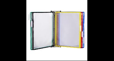 Zichtpanelensysteem wand tarifold magn a4 10ass