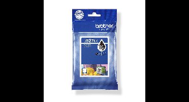 Inktcartridge brother lc-527bk zwart | 5 stuks