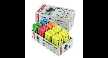 Markeerstift stabilo boss 70 48st assorti