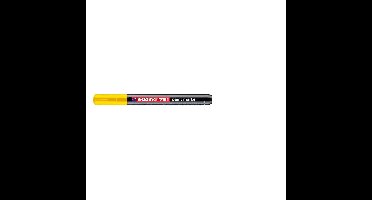 Paintmarker edding 791 alcoholbasis 1-2mm geel