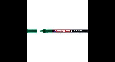 Paintmarker edding 791 alcoholbasis 1-2mm groen