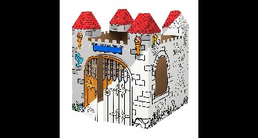 Kartonnen kasteel xl bankers box play