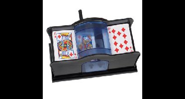 Kaartschud machine longfield handmatig