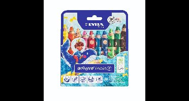 Kleurpotlood lyra groove triple one 10 kleuren