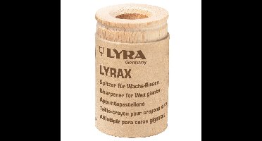 Puntenslijper lyra lyrax 10 stuks