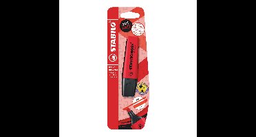 Markeerstift stabilo boss 70/48 echt rood blst à 1