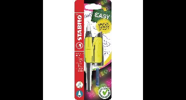 Vulpen stabilo easybuddy m neon geel blister à 1st | 5 stuks