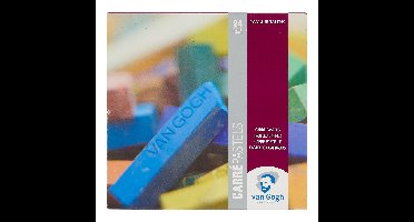 Pastelkrijt talens van gogh carre 24 kleuren