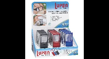 Loep wedo met led-verlichting | 15 stuks