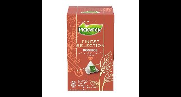 Thee pickwick finest selection rooibos 25x2gr | 4 stuks