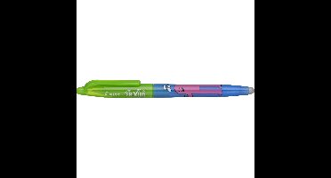 Rollerpen pilot frixion friends m hemelsblauw
