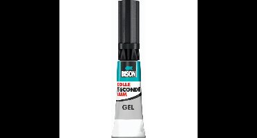 Bison secondelijm, tube van 3 g, op blister