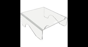 Desq laptopstandaard acryl