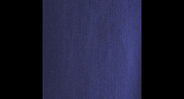 Cadeaupapier - Geschenkpapier - Navy on brown ribbed 50 cm