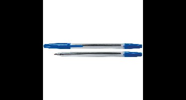 OFFICE products balpen 0,7 mm, blauw