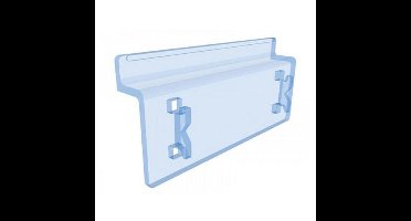 Slatwall-connector voor APOLLO-folderbak