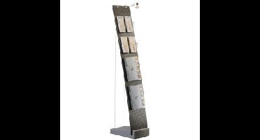 Folderstandaard Tension 2xA4 + 4x1/3A4