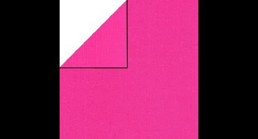 Cadeaupapier - Geschenkpapier - Hotpink 50 cm