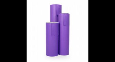 Cadeaupapier 50cm des. 1714 Kraft Paars