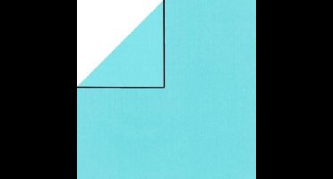Cadeaupapier - Geschenkpapier - Aqua 70 cm