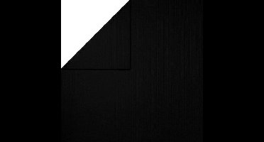 Cadeaupapier - Geschenkpapier - Deepblack 100 cm