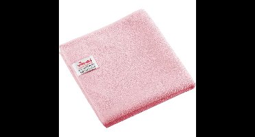Vileda Professional r-MicroTuff Swift Max microvezeldoek, pak van 5 stuks, rood