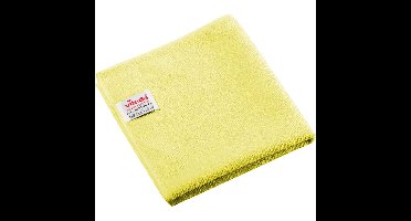 Vileda Professional r-MicroTuff Swift Max microvezeldoek, pak van 5 stuks, geel
