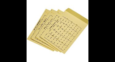 Env quantore circul eb4 170gr zk creme | 10 stuks