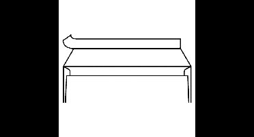 Envelop iezzy bank c5/6 114x229mm vr zk+strip wt