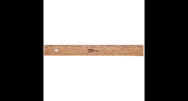 M+R lat uit hout 30 cm