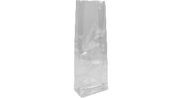Zak | Blokbodemzak | OPP | 10/ 2 |5x28cm | 40my | transparant | 4000 stuks