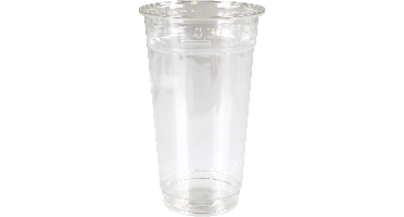 Glas | gerecycled PET | 128mm | 0.3l | transparant | 1250 stuks