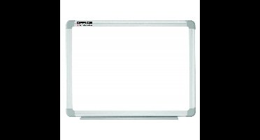 OFFICE products whiteboard, gelakt staal, magnetisch, 120 x 90 cm