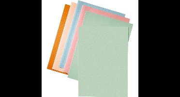 Esselte dossiermap groen, papier van 80 g/m², pak van 250 stuks