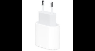 Apple oplader USB-C, wit