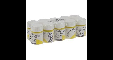 Talens plakkaatverf Extra Fijn flacon van 16 ml, citroengeel