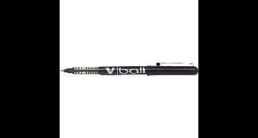 Pilot liquid-ink roller Vball 05, zwart