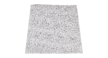 Vel | hamburgervel | papier + Wax | 33x34cm | Words | 5000 stuks